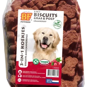 Bf Petfood 3 In 1 Hondenkoekjes Met Cranberry