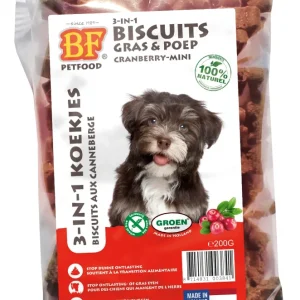 Bf Petfood 3 In 1 Hondenkoekjes Met Cranberry Mini