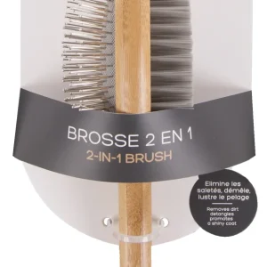 Hery Labo Borstel 2 In 1 Bamboe