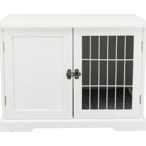 Trixie Benche Home Kennel Hond / Kat Wit