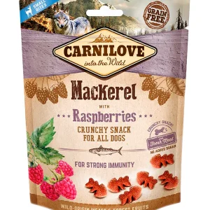 Carnilove Crunchy Snack Makreel / Framboos