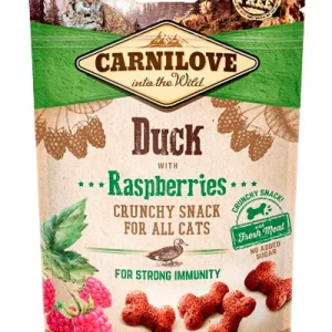 Carnilove Crunchy Snack Eend / Framboos
