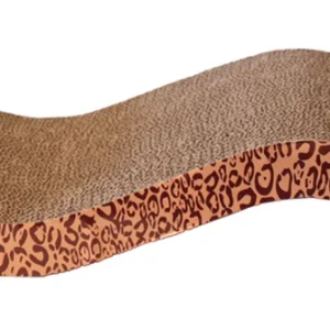 Merkloos Krabplank Wave Karton