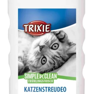 Trixie Simple'n'nclean Geurverdrijver Kattenbak Lentefris