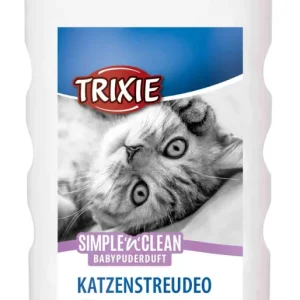 Trixie Simple'n'nclean Geurverdrijver Kattenbak Babypoedergeur