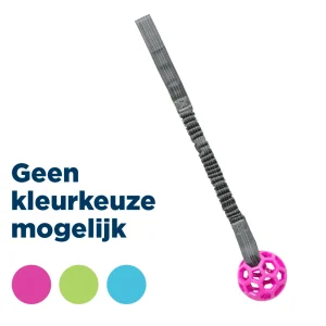 Trixie Bungee Tugger Met Bal Assorti