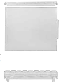 Kooiverbinder voor 2GR kooien 90/120 cm