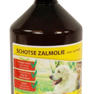 Utopia Diertotaal Zalmolie Naturel Met Pompje