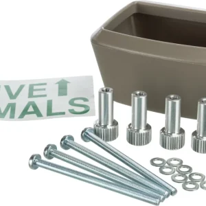 Trixie Schroevenset Voor Vliegtuig Vervoersbox Skudo