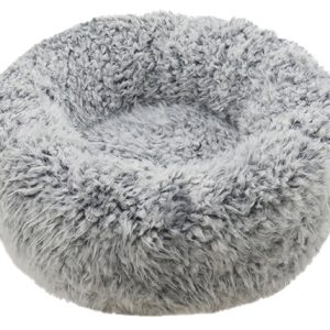 Rosewood Hondenmand Silver Fluff Grijs