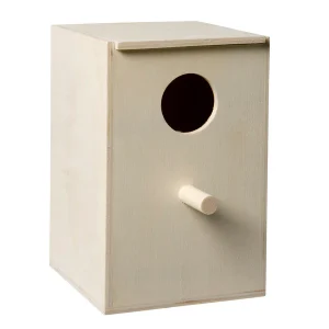 Fauna Houten parkieten nestkast