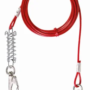 Trixie Aanleglijn Rood