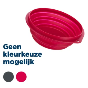 Trixie Reisbak Silicone Assorti