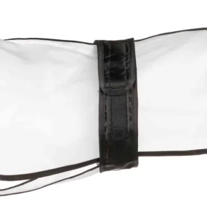 Trixie Regenjas Tarbes Transparant / Zwarte Stroken