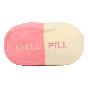 Coockoo Katten Trappelkussen CHILL PILL Roze/beige
