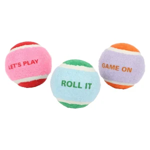 Coockoo Tennisballen LET'S PLAY Meerkleurig