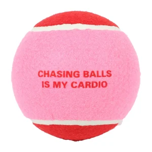 Coockoo CHASE ME XL tennisbal Rood/roze