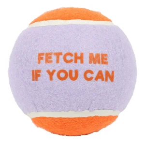 Coockoo XL tennisbal FETCH ME Paars/oranje