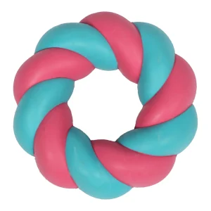 Coockoo MALLOW RING Roze/blauw
