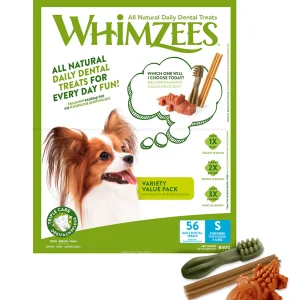 Whimzees Variety Box