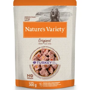 Natures Variety Original Adult Medium / Maxi Pouch Turkey No Grain