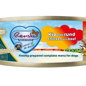 Renske Hond Vers Vlees Kip / Rund