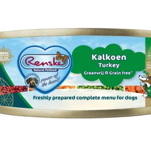 Renske Hond Vers Vlees Kalkoen Graanvrij