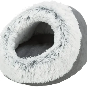 Trixie Kattenmand Iglo Harvey Grijs / Wit-Zwart