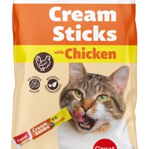 Sanal Cream Sticks Kat Kip