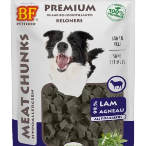 Bf Petfood Meat Chunks Lam