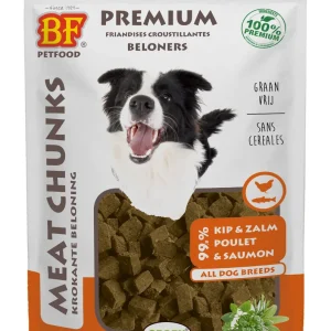 Bf Petfood Meat Chunks Kip En Zalm