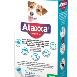 Krka Ataxxa Spot On Hond