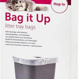 Savic Kattenbakzak Bag It Up Voor Hop In Kattenbak