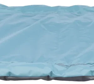 Trixie Reisdeken Samoa Classic Lichtblauw / Grijs