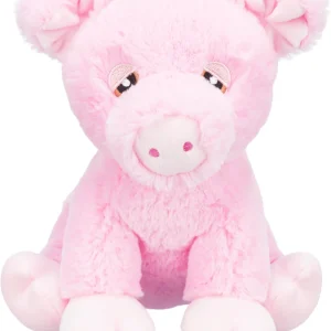 Trixie Be Eco Varkentje Edison Pluche Gerecycled Roze