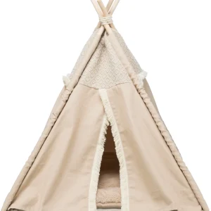 Trixie Kattenmand Tipi Boho Beige