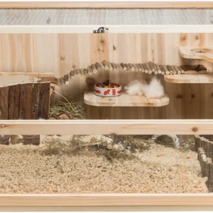 Trixie Knaagdierenverblijf Hout