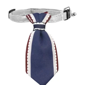 Croci Stropdas Hond Blauw