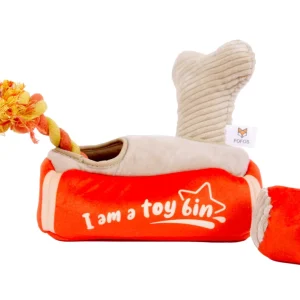 Fofos Hide & Seek Met Bot / Flostouw / Bal