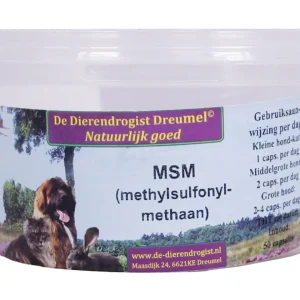 Dierendrogist Msm Capsules