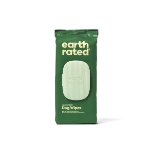 Earth Rated Dog Wipes Geurloos Composteerbaar