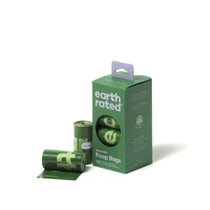 Earth Rated Poepzakjes Lavendel Gerecycled