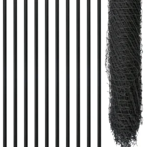 Trixie Mobiele Omheining Zwart