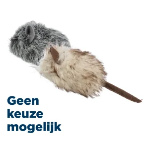 Trixie Muis Pluche Catnip Voor Katten Assorti