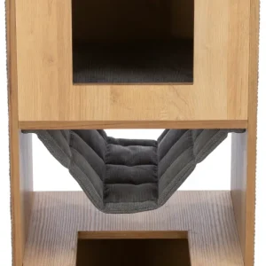 Trixie Citystyle Cat Tower Bruin / Grijs