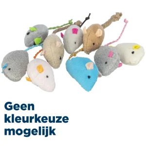 Trixie Kattenspeelgoed Muis Pluche Met Catnip