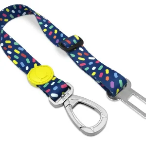 Morso Honden Autogordel Gerecycled Color Invaders Paars