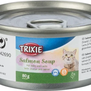 Trixie Zalm Soep Kip / Zalm Glutenvrij
