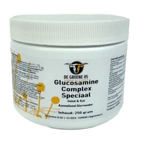 De Groene Os Glucosamine Complex Speciaal Hond / Kat