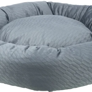 Trixie Hondenmand Alena Rond Blauw / Grijs